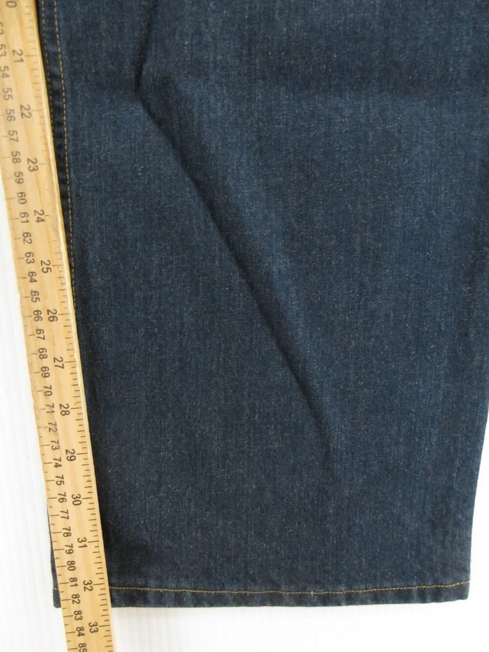 Bills Khakis Jeans 44X32 Straight Classic Fit Denim Rinse Heritage NEW